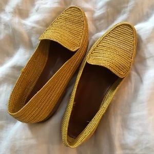 Proud Mary Raffia loafers